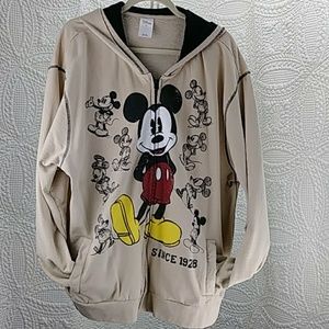 Disney Store Mickey Mouse Hoodie